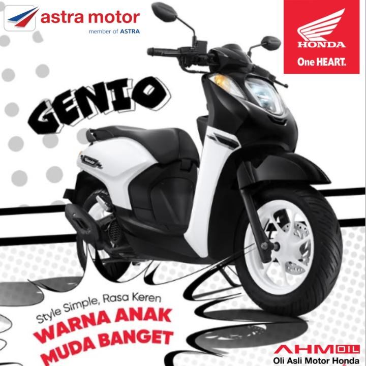 Tampil Gaya dengan Honda Genio, Feri Setyawan: Pilihan Utama Anak Muda Bandar Lampung