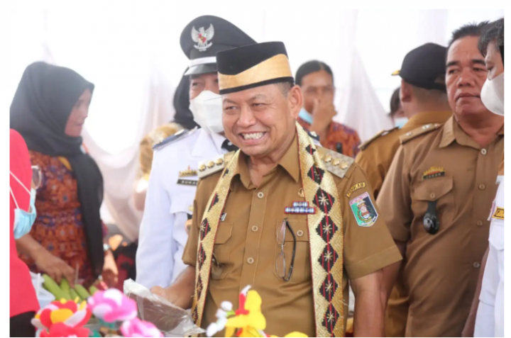 Bupati Dawam Buka Lomba Desa dan BBGRM di Sekampung Udik
