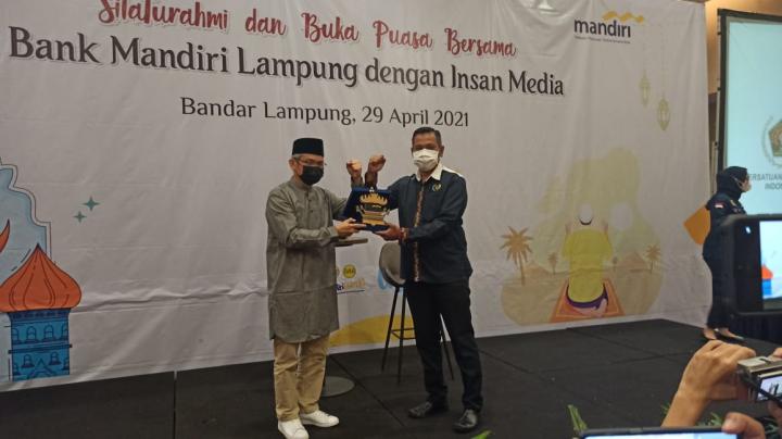 Bank Mandiri Silaturahmi dan Buka Puasa Bersama Insan Media