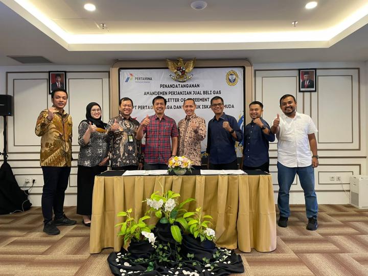 PT Pertagas Niaga Suplai 45 BBTUD ke Pupuk Iskandar Muda
