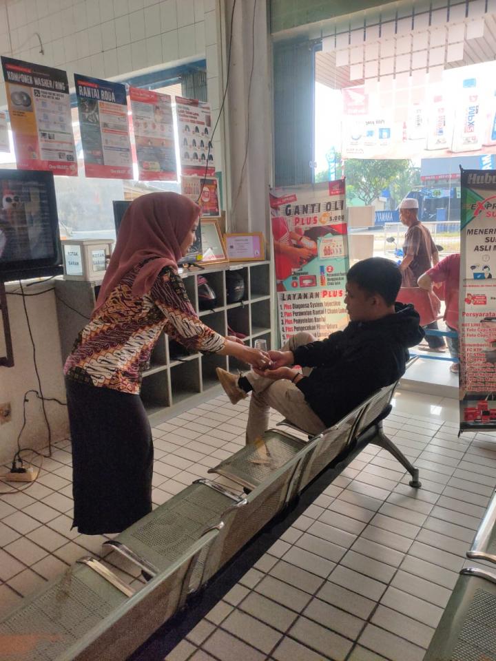 Jumat Berkah Bersama Ahass Istana Motor II