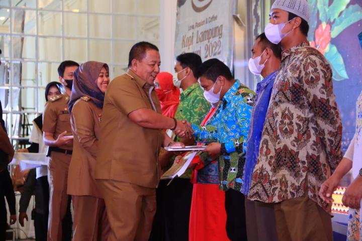 Pemprov Lampung Umumkan Top 10 Brand Kopi Bubuk Robusta Lampung