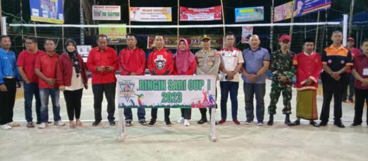 Nanang Ermanto: Turnamen Bola Voli Ringin Sari Cup 1 2023 Jadi Ajang Promosi Daerah