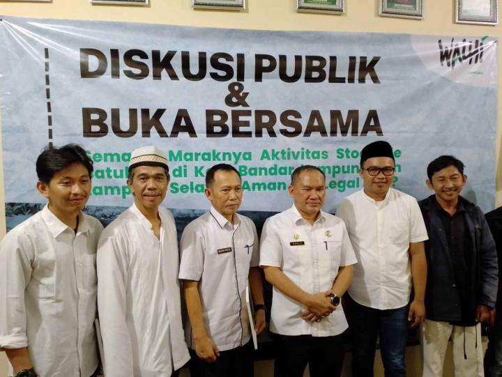 Aktivitas Stockpile Batubara di Lampung Semakin Marak