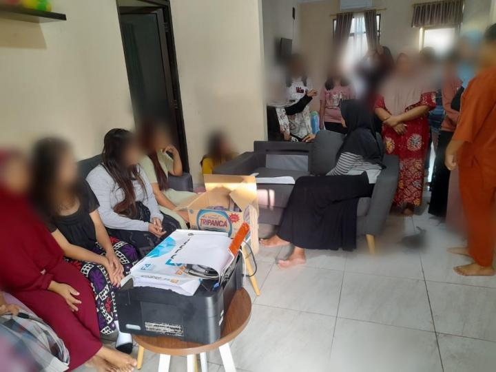Dijanjikan Gaji Rp10 Juta, Begini Cerita NA Calon Pekerja Migran yang Diselamatkan di LampungÂ 