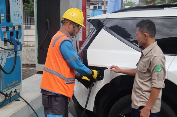 Pastikan Kesiapan Siaga Nataru, PLN Cek SPLU Di Jalur Mudik Sumatera Selatan - Lampung 