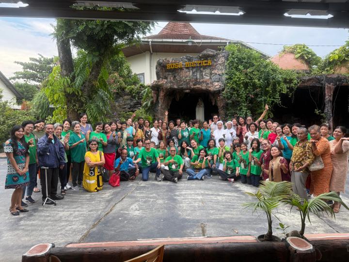 Devosan Legio Maria Pohon Suka Cita Kami Kembali Ziarah dan Pewartan dengan Semangat Cinta 