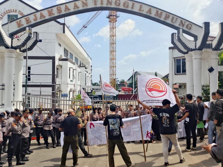 PGK Minta Kejati Lampung Tolak Dana Hibah Rp.60 Milyar Dari Pemkot Balam