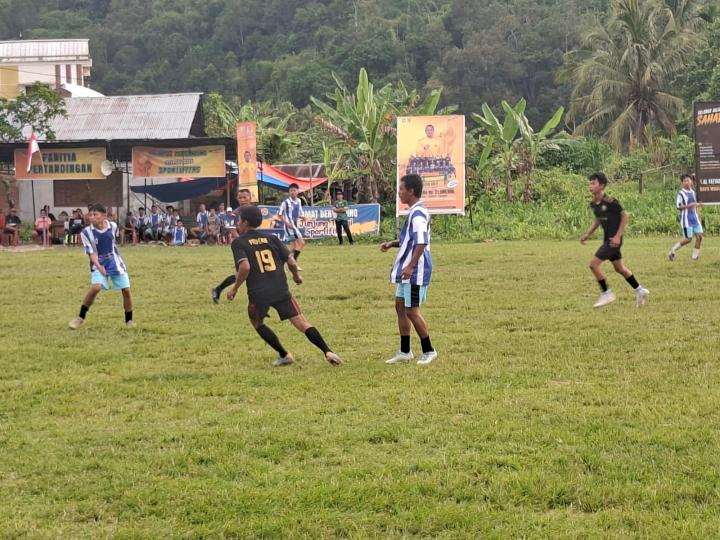 Beralau B Taklukkan Persija, Tim Muara Dua Redupkan Dolar FC