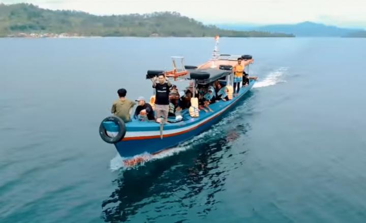 Kunjungan Wisatawan ke Pulau Pahawang di Pesawaran Lampung Terus Meningkat