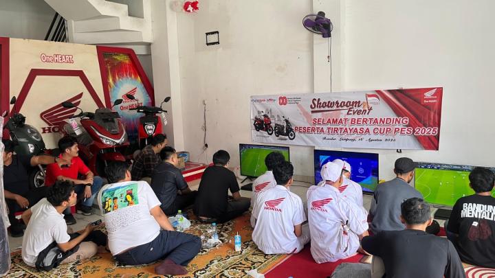 TDM Tirtayasa Gelar Showroom Event Meriahkan HUT RI ke-80 Bersama Seluruh Tim Dealer