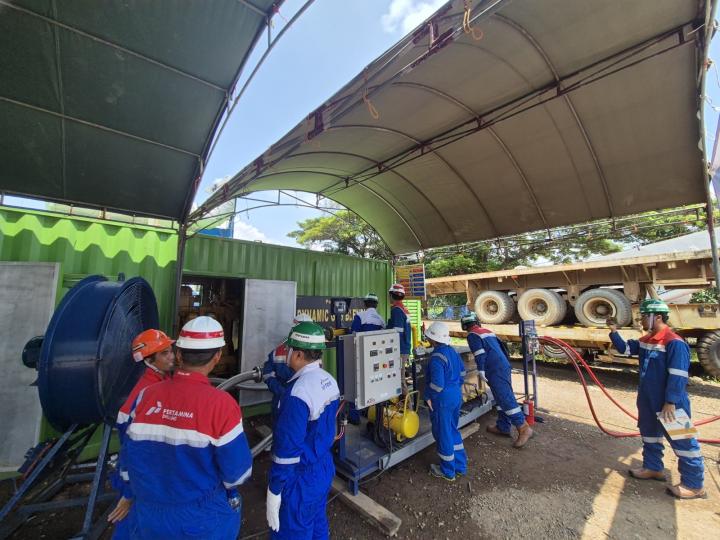 Tingkatkan Efisiensi Operasional, PGN Gagas dan Pertamina Drilling Terapkan Teknologi Dual Fuel untuk Pengeboran Minyak