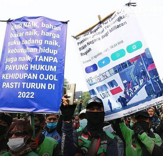 Ojol Bandarlampung Harap Pemerintah Dengar Suara Rakyat Kecil