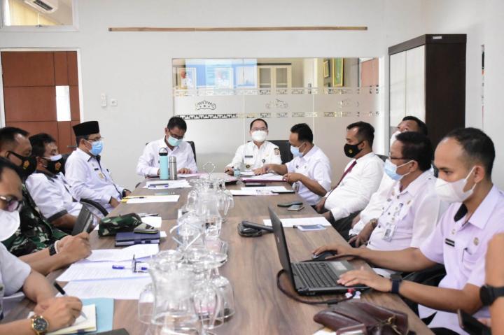 Mediasi Perselisihan Sengketa Pilkakam Bukit Batu Berlangsung Alot