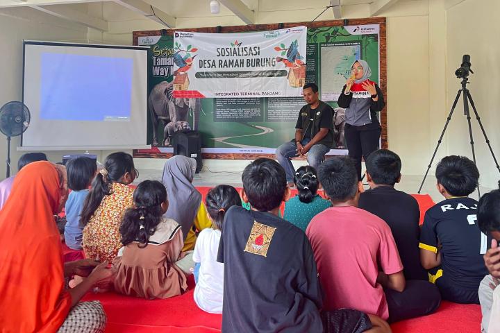 Aksi Jaga Keanekaragaman Hayati, Pertamina Kampanyekan Pelestarian Burung di Way Kambas   