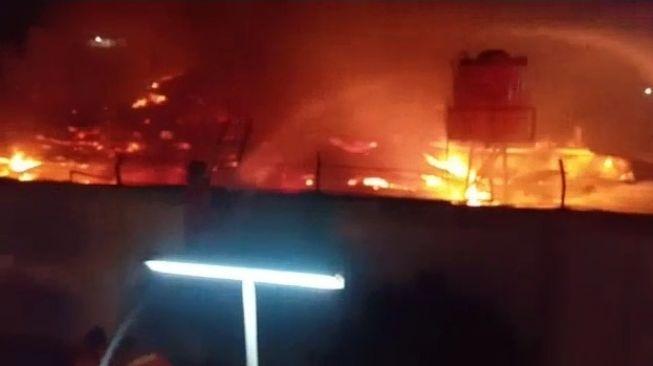 Diduga Korsleting Listrik Lapas  Klas I Tangerang, Tewaskan 41 orang dan 73 Teluka