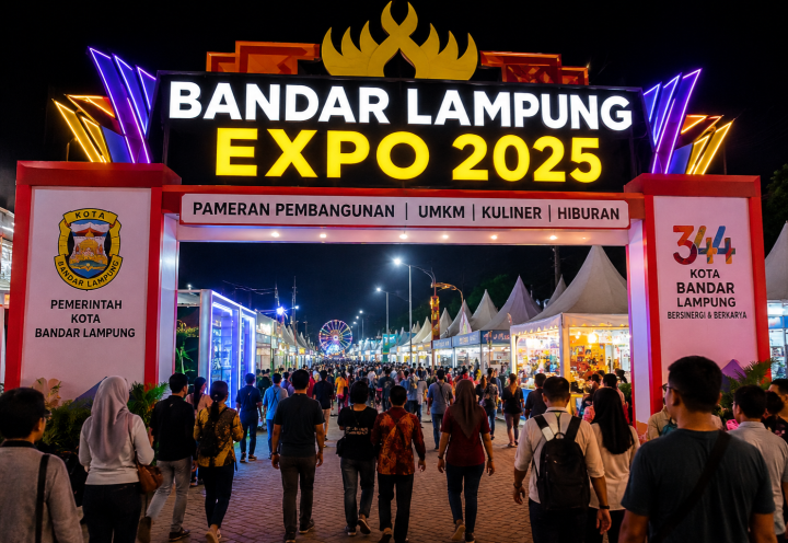 Bandar Lampung Expo 2026 Segera Digelar, Hadirkan Pelayanan Publik hingga Promosi UMKM