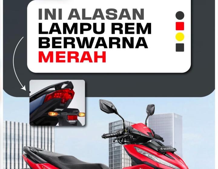 Mengapa Lampu Rem Berwarna Merah?