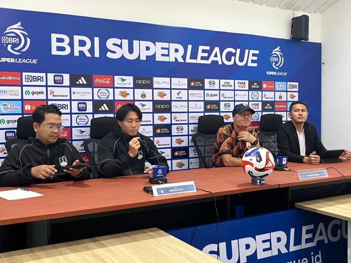 Peter de Roo: Statistik Bukan Patokan, Persis Solo Fokus Hadapi Bhayangkara Lampung FC