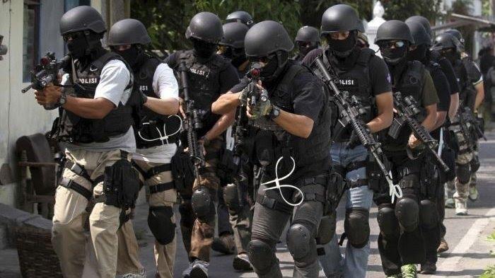 Dalam 3 Hari, Densus 88 Tangkap 37 Terduga Teroris di 10 Provinsi. Lampung Ada 7 OrangÂ 