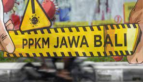 Berikut Daftar Daerah Status Level 1-3 PPKM Jawa Bali Hingga 3 Januari 2022
