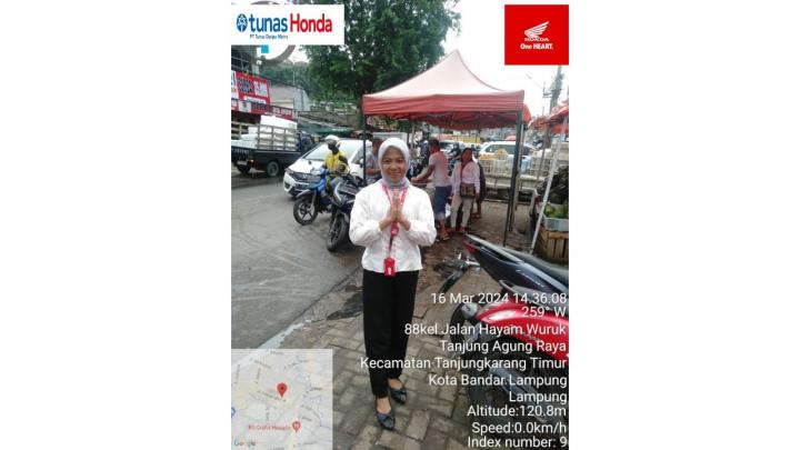 TDM Radin Intan Memanfaatkan Momentum Ramadhan, Strategi Canvasing Menyasar Pasar Tugu Dengan Promo Spesial  