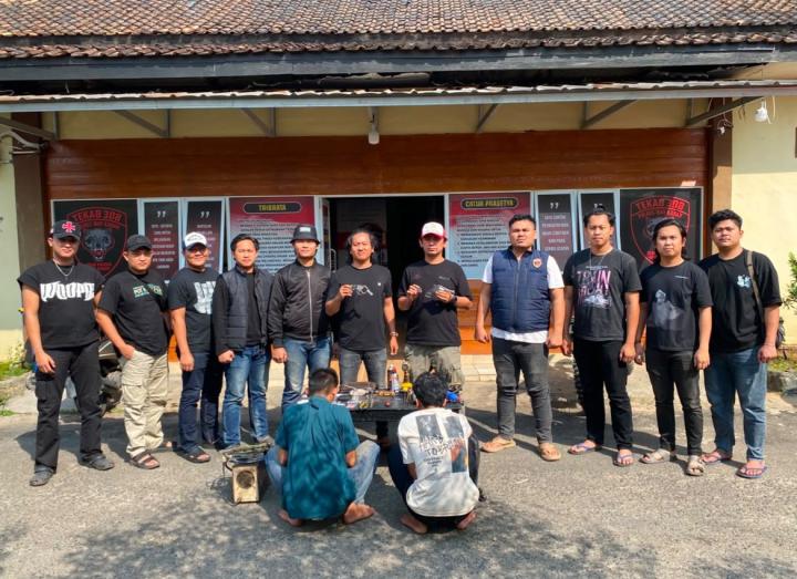 Polisi Sita Sabu dan 15 Butir Ekstasi dari Home Industri Senpi Ilegal di Waykanan