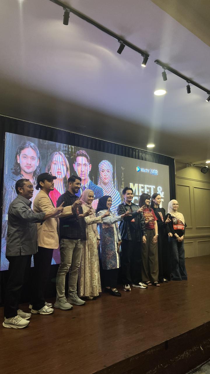 Antusiasme Masyarakat Lampung Sambut Kehadiran Arya Saloka, Yasmine Napper, Giorgino Abraham, dan Ria Ricis, Pemain Series WeTV "Balas Dendam Istri yang Tak Dianggap"