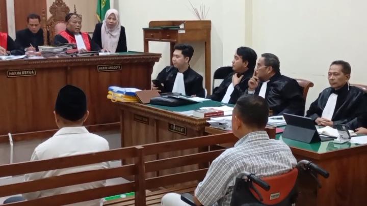 Kuasa Hukum Terdakwa Tipikor: Tanah Masih Dikuasai Kemenag, Kerugian Negara Di Mana?