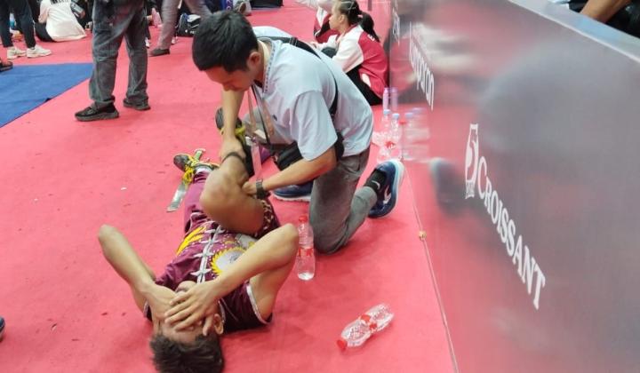 Tak Hanya Keringat dan Medali, Ada Sentuhan Arif Rifai di Balik Perjuangan Atlet Lampung