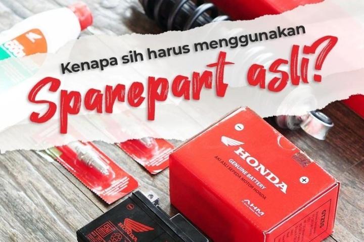 Kenapa Harus Menggunakan Sparepart Asli Honda? Ini Jawabannya dari Astra Motor Natar