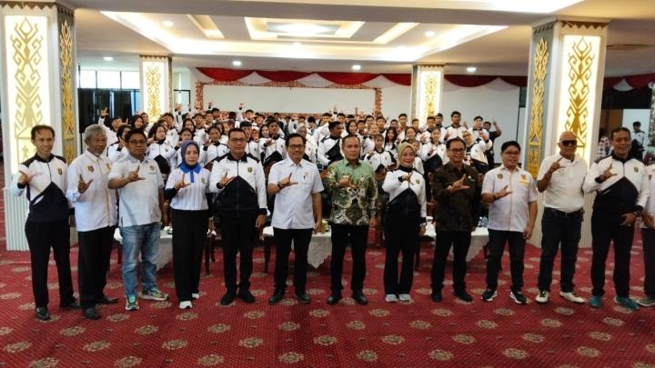 Popnas dan Peparpenas 2025 Digelar Serentak, Lampung Siapkan 170 Atlet