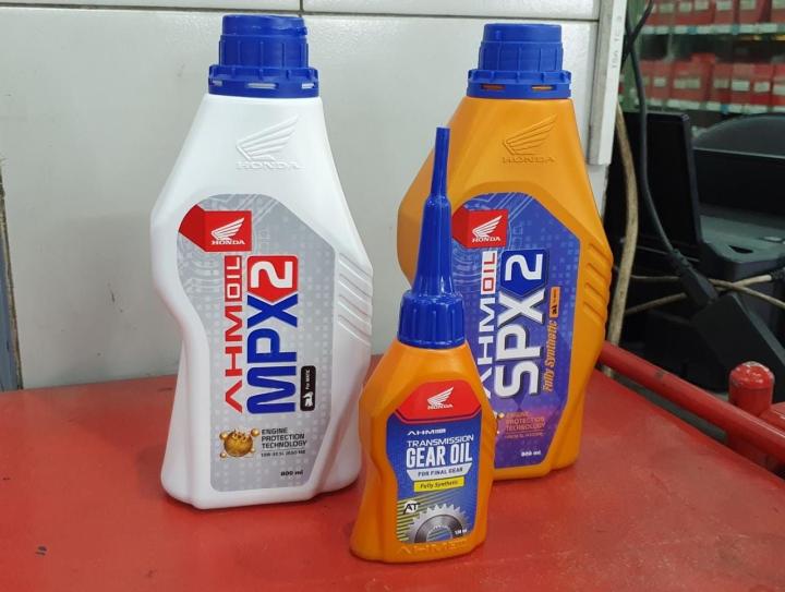 Yuk Kenali 2 Jenis Oli Pada Motor Matic