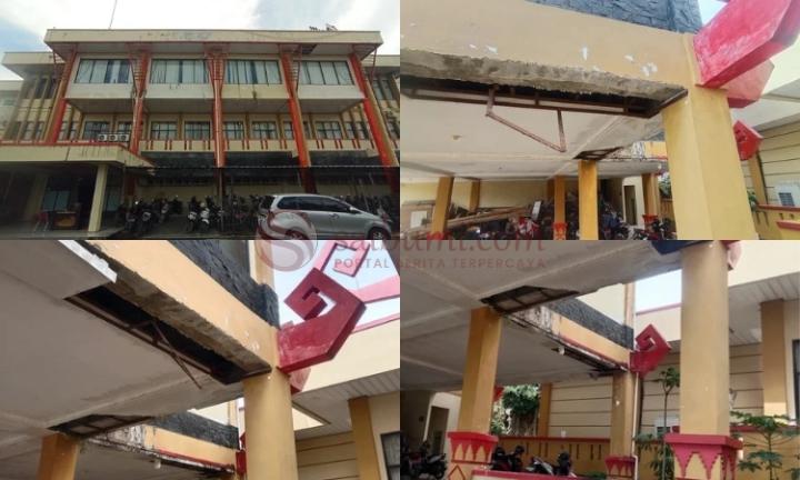 Timpang Realitas pada Pemeliharaan Gedung DPRD Balam, Anggaran Capai 724 Juta Namun Begini Kondisinya