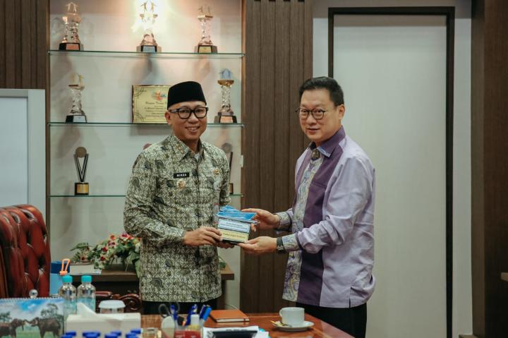 Pemprov Lampung Jalin Kerja Sama Ketenagakerjaan dengan PT Damai Fajar Sentosa 