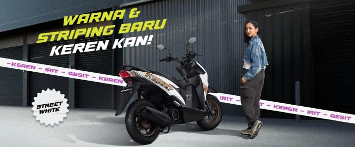 Saatnya Punya Honda Beat Street Terbaru kalian di CV Istana Motor