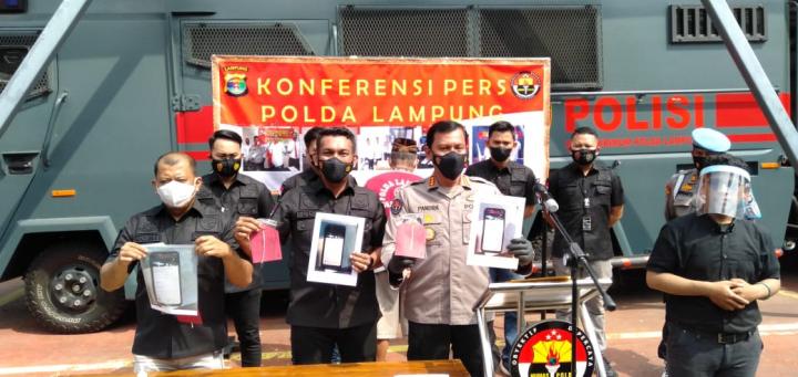 Pelaku Penyebar Video Hoaks di Kota Metro, Oknum Guru Terancam 10 Tahun Penjara
