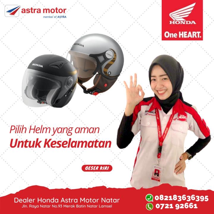 Jenis Jenis Helm Yang Aman Untuk Keselamatan