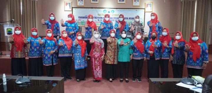 Bunda Winarni Kembali Buka Bimtek Penguatan Kapasitas Bunda Paud se-Kabupaten Lampung Selatan 