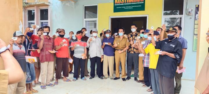 Dinas Pertanian Tubaba Targetkan PKPB Semua Kecamatan di Tubaba Rampung