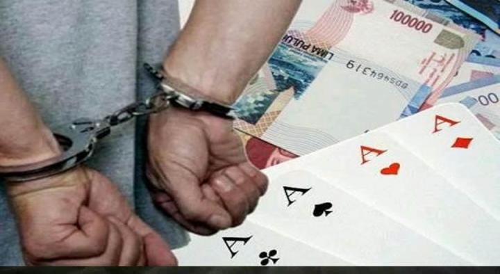 Karna Judi! Calon kepalo Tiyuh di Tubaba Diduga Ditangkap Polisi, Benarkah?