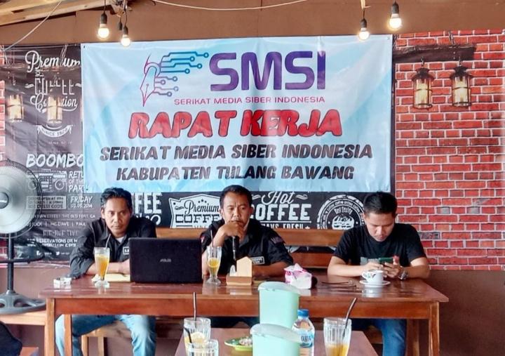 SMSI Tuba Tempati Kantor Baru di Menggalan