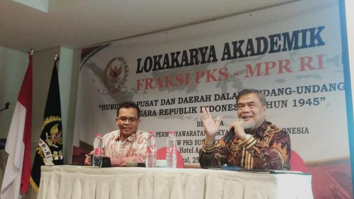 Hubungan KeuanganÂ  Pemerintah Pusat dan Daerah di Harapkan Lebih OptimalÂ 