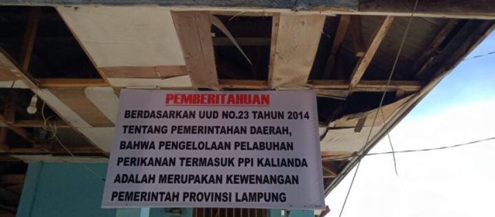 Tata Kelola PPI Kalianda Lamsel Kini Jadi Kewenangan Pemerintah ProvinsiÂ 