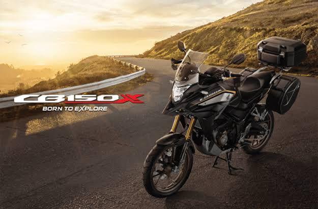 10 Hal Istimewa Dari Motor Adventure Touring, Honda CB150X 