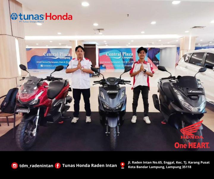 Big Promo Oktober TDM Radin Intan Hadir di Central Plaza Lampung 