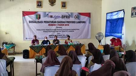 Mingrum Gumay Gelar Sosperda No. 1/2018