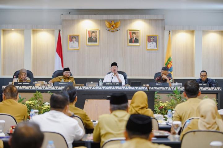 Penandatanganan NPHD dan Penyerahan Sertifikat Tanah Perkuat Aset Publik dan Tempat Ibadah di Lampung      