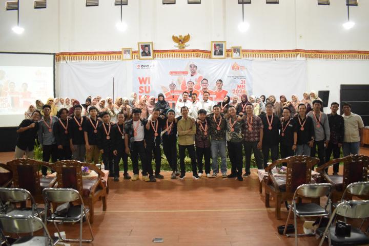 Cetak Pemimpin Masa Depan, 100 Peserta PKS Muda Institut Resmi Wisuda