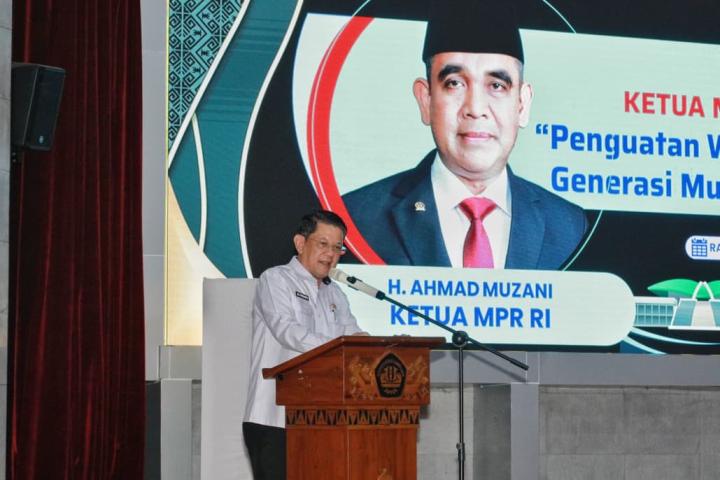 Kuliah Umum Kebangsaan di Unila Dorong Mahasiswa Perkuat Riset dan Peran dalam Pembangunan Daerah   